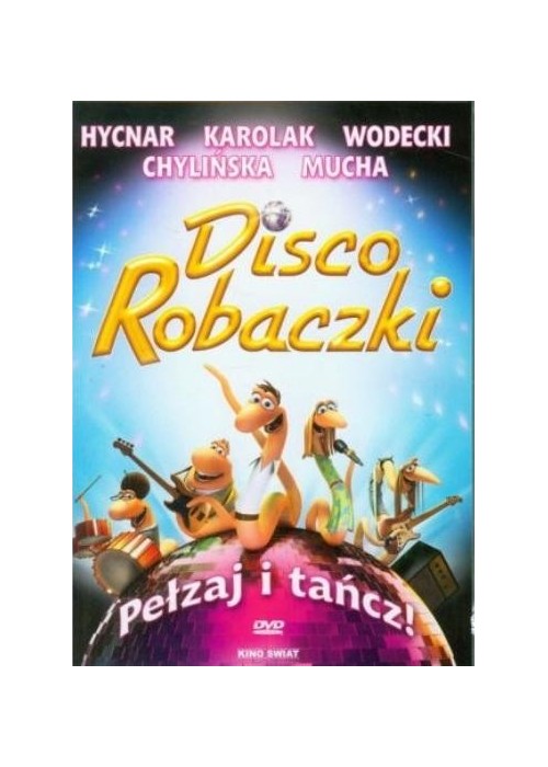 Disco Robaczki DVD