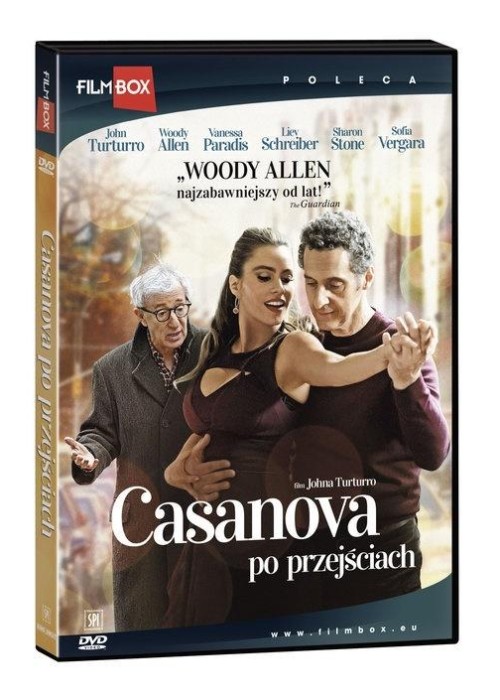 Casanova po przejściach DVD