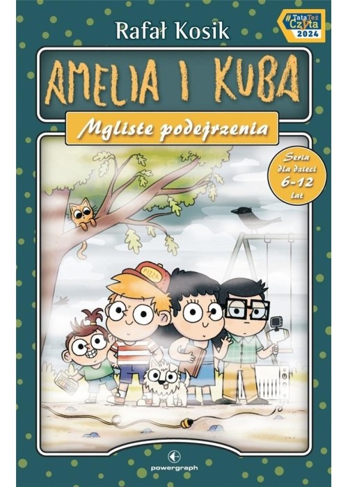 Amelia i Kuba. Mgliste podejrzenia