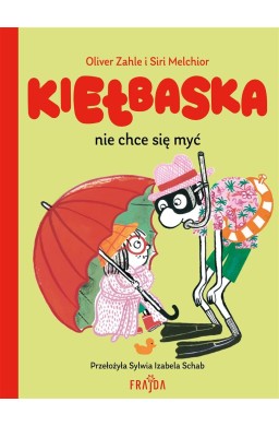 Kiełbaska nie chce się myć