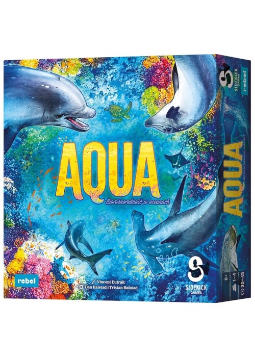 Aqua (edycja polska) REBEL