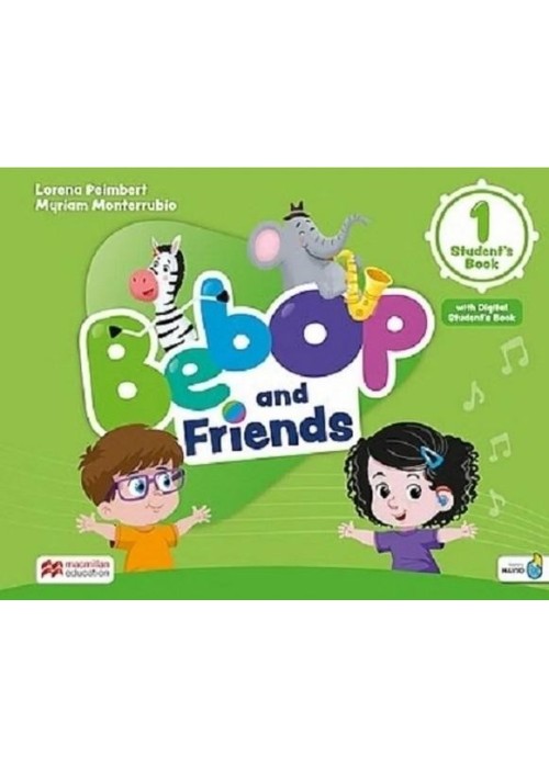 Bebop and Friends 1 SB + online + app