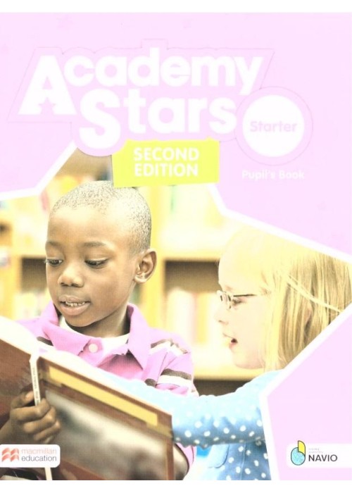Academy Stars 2nd ed Starter PB