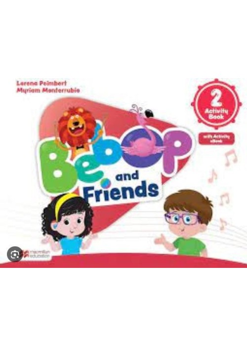 Bebop and Friends 2 AB + online + app