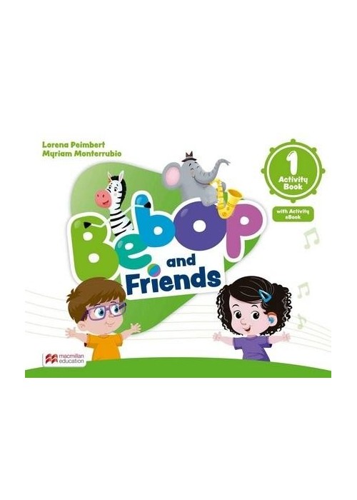 Bebop and Friends 1 AB + online + app