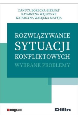 Rozwiązywanie sytuacji konfliktowych