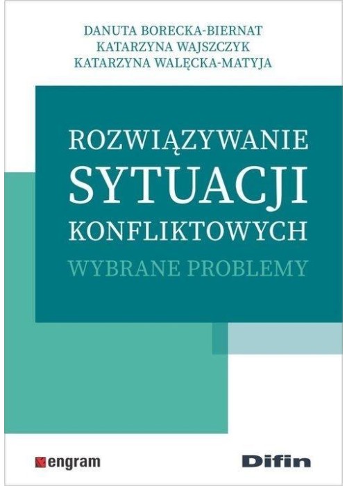 Rozwiązywanie sytuacji konfliktowych