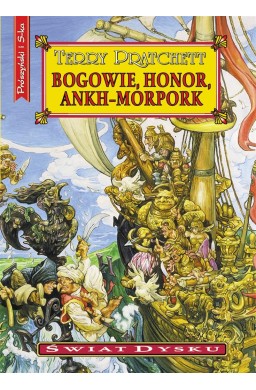 Świat Dysku T.21 Bogowie, honor, Ankh-Morpork