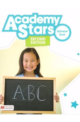 Academy Stars 2nd ed Starter Alphabet Book+online