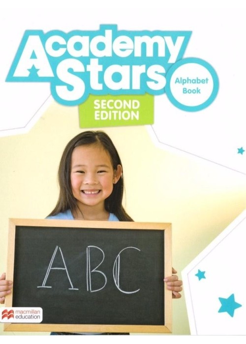 Academy Stars 2nd ed Starter Alphabet Book+online