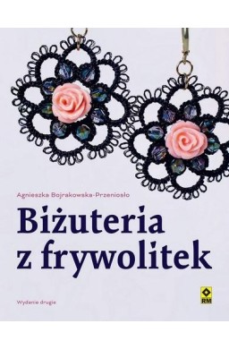 Biżuteria z frywolitek