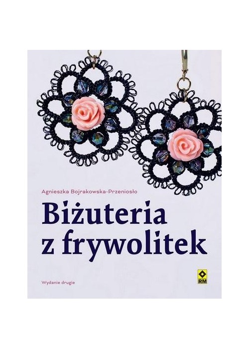 Biżuteria z frywolitek