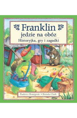 Franklin jedzie na obóz