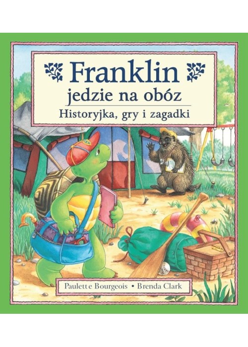 Franklin jedzie na obóz