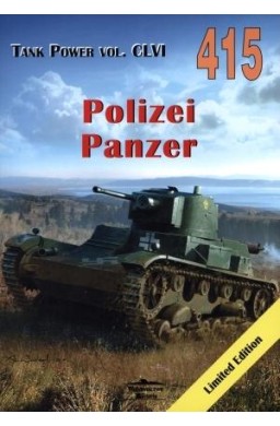 Polizei Panzer. Tank Power vol. CLVI 415