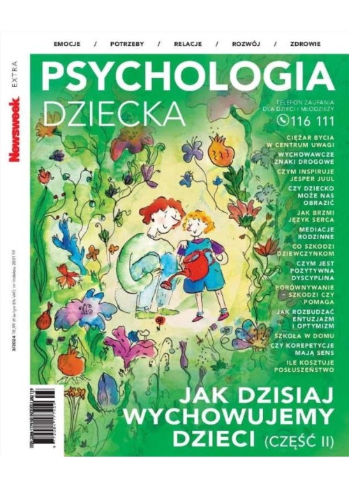 Newsweek Extra 3/2024 Psychologia dziecka