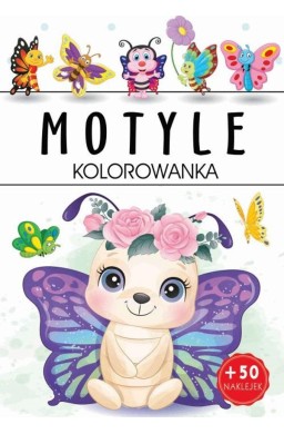 Motyle kolorowanka