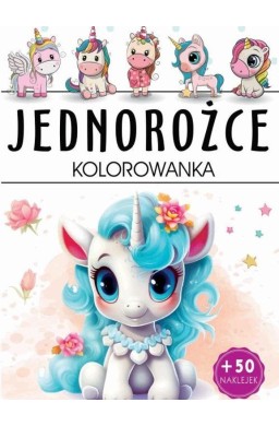 jednorożce kolorowanka