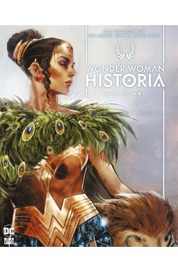 Wonder Woman. Historia: Amazonki