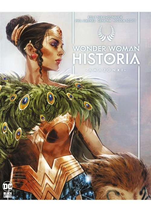 Wonder Woman. Historia: Amazonki