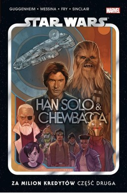 Star Wars Han Solo i Chewbacca Za milion.. cz.2