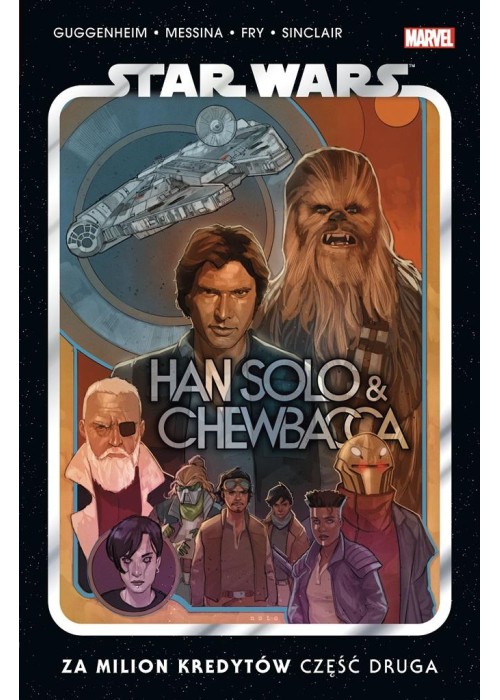 Star Wars Han Solo i Chewbacca Za milion.. cz.2