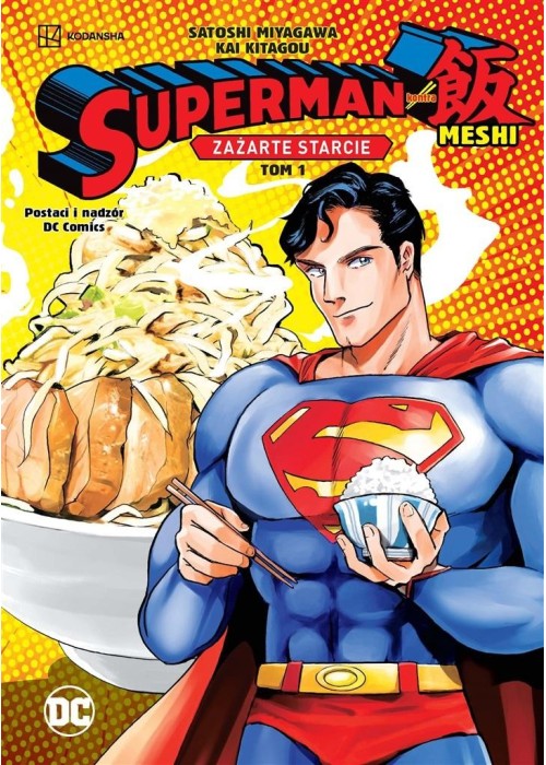 Zażarte starcie T.1 Superman kontra Meshi