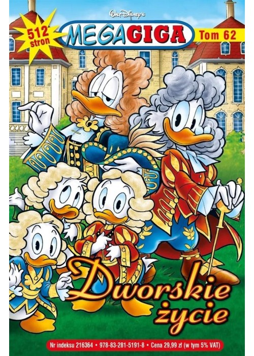 MegaGiga 1/2024 Dworskie życie