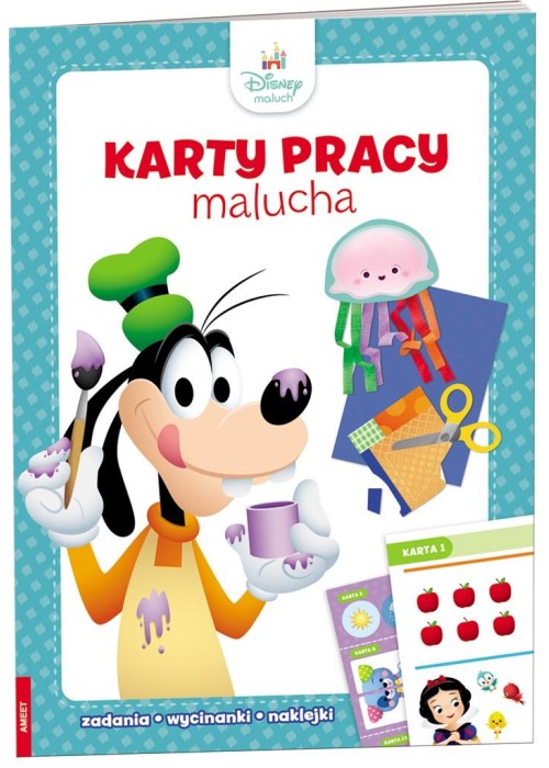 Disney Maluch. Karty pracy malucha