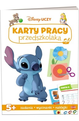 Disney Uczy. Karty pracy przedszkolaka