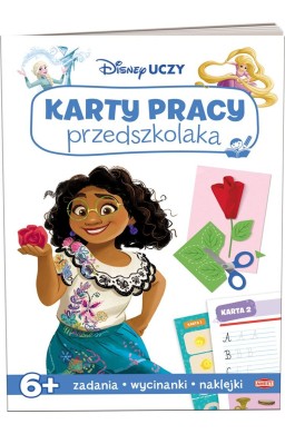 Disney Uczy. Karty pracy przedszkolaka