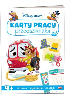 Disney Uczy. Karty pracy przedszkolaka