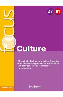 FOCUS Culture. Podręcznik + audio online