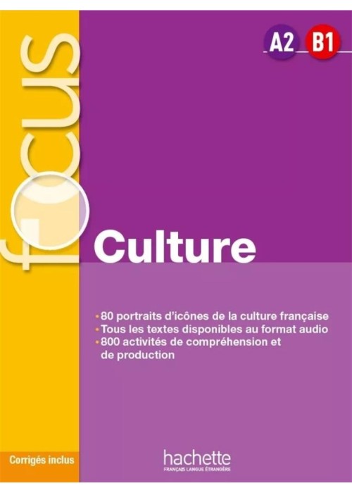 FOCUS Culture. Podręcznik + audio online