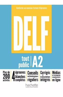 DELF Tout Public A2. Nouveau Format d'Epreuves pod