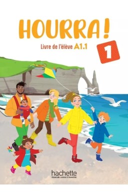 Hourra 1 podręcznik + audio/wideo online