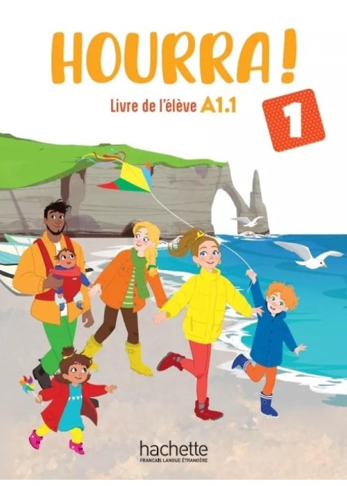 Hourra 1 podręcznik + audio/wideo online