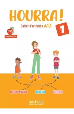 Hourra 1 ćwiczenia + audio online