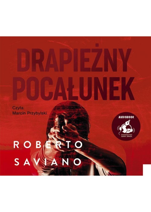 Drapieżny pocałunek audiobook