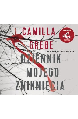 Dziennik mojego zniknięcia audiobook