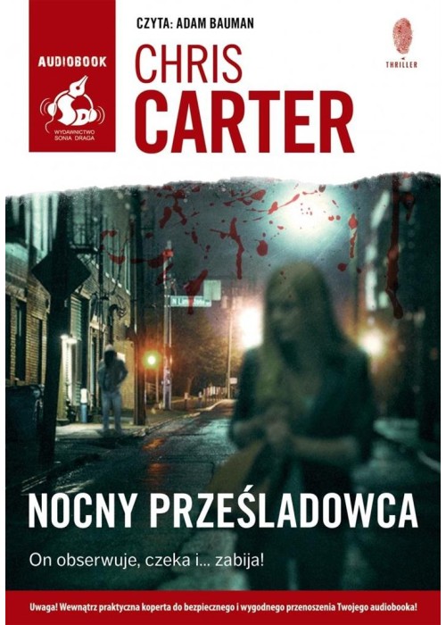 Nocny prześladowca. Audiobook