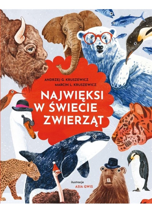 Najwięksi w świecie zwierząt