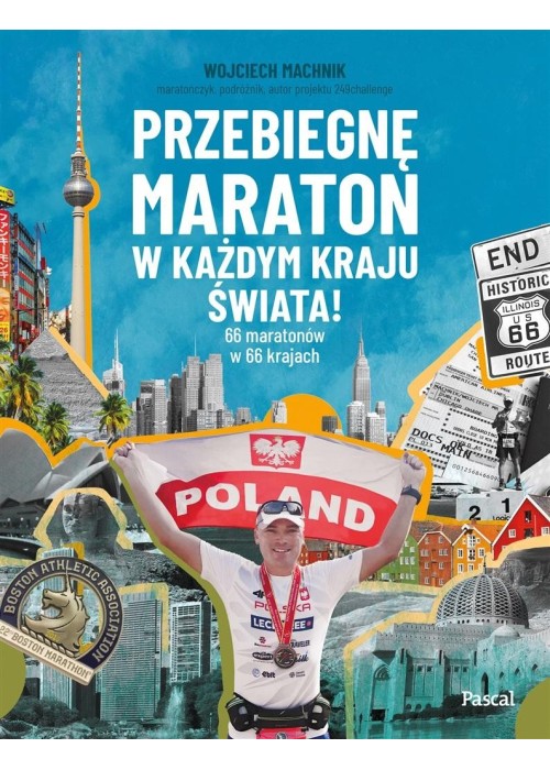 Przebiegnę maraton w każdym kraju świata!