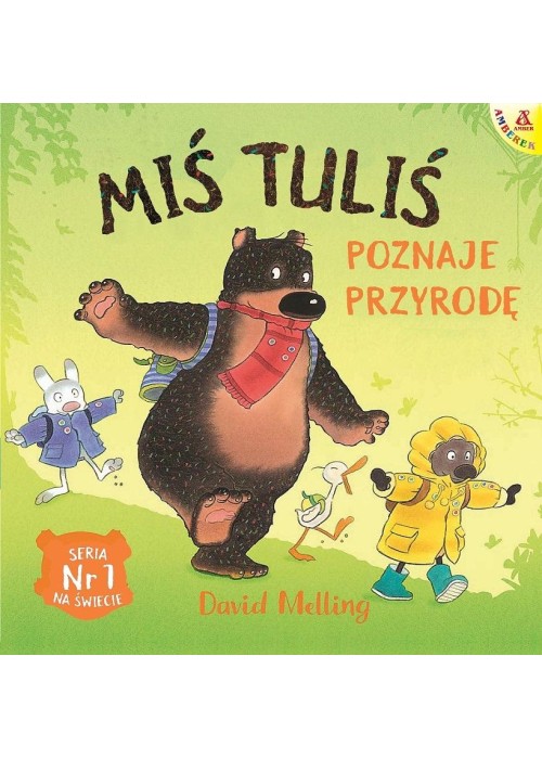 Miś Tuliś poznaje przyrodę