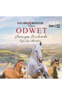 Odwet. Dolina marzeń. Tom 2 audiobook