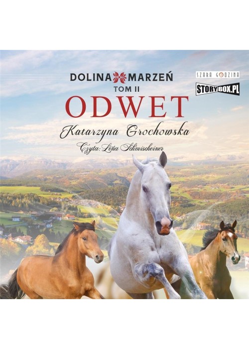 Odwet. Dolina marzeń. Tom 2 audiobook