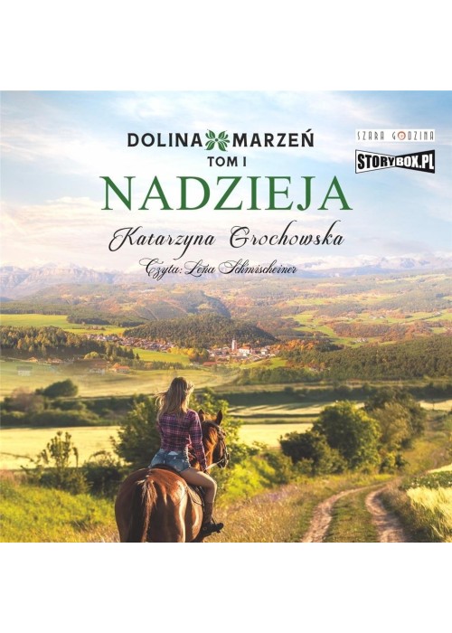 Nadzieja. Dolina marzeń. Tom 1 audiobook