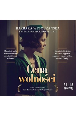 Cena wolności audiobook