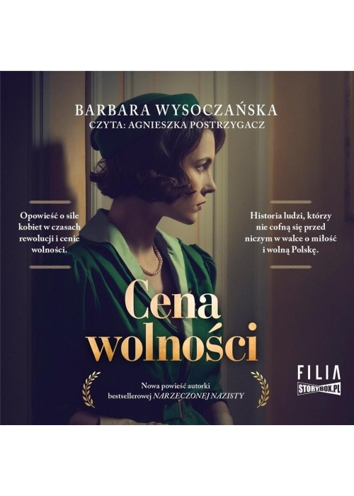 Cena wolności audiobook