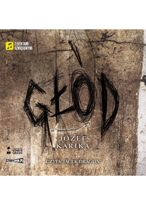 Głód audiobook